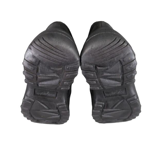 Easy Spirit Shoes Womens 6.5 Slip On Casual Moc Leather Black Comfort Work Walk - Picture 10 of 13